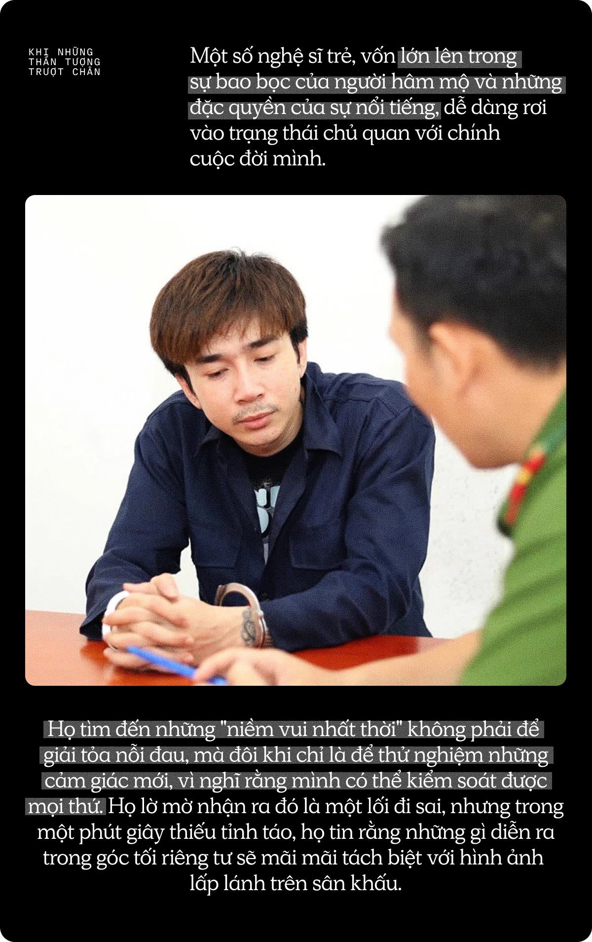 Những thần tượng khiến bạn hét tên trên khán đài, rồi khiến bạn thất vọng ngoài đời thực- Ảnh 2.