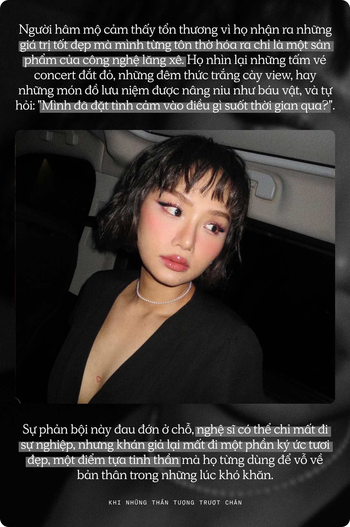 Những thần tượng khiến bạn hét tên trên khán đài, rồi khiến bạn thất vọng ngoài đời thực- Ảnh 4.