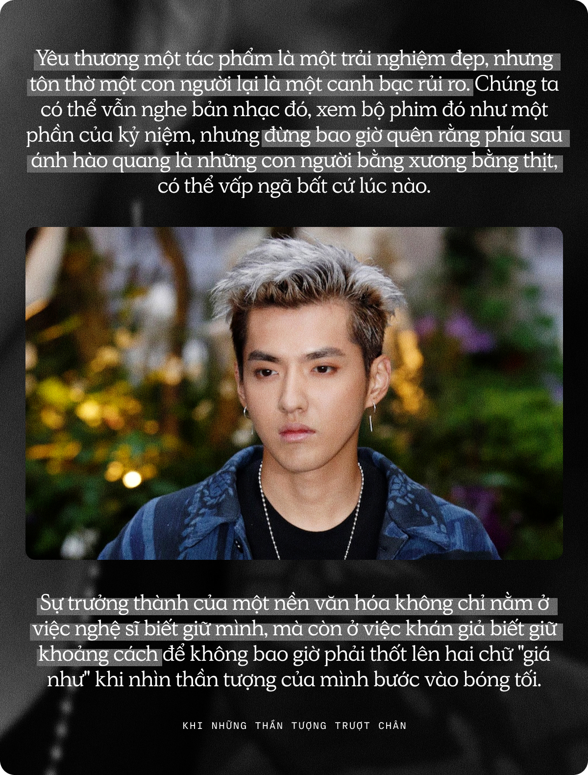 Những thần tượng khiến bạn hét tên trên khán đài, rồi khiến bạn thất vọng ngoài đời thực- Ảnh 8.