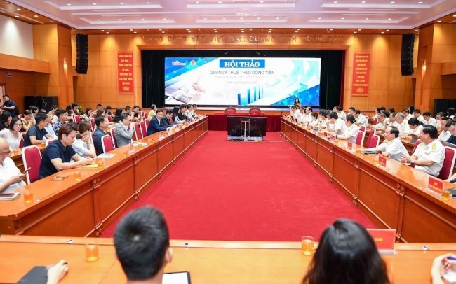 Quản lý thuế theo dòng tiền tạo lập môi trường kinh doanh lành mạnh