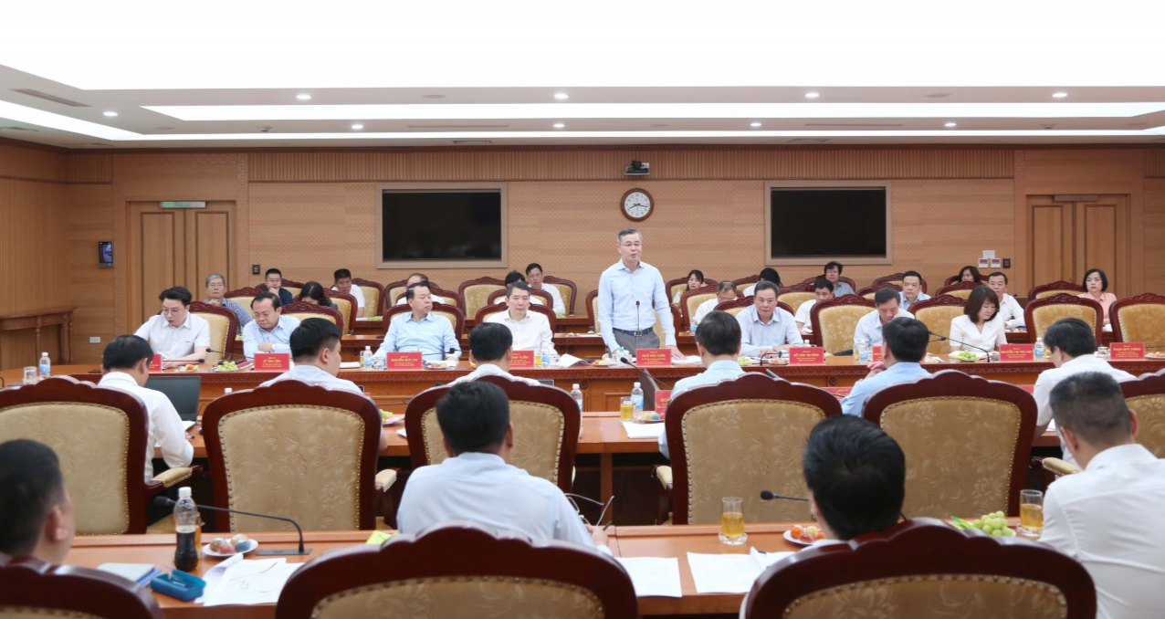 Đoàn Kiểm tra, giám sát số 12 của Bộ chính trị, Ban Bí thư làm việc với Ban Thường vụ Đảng uỷ Bộ Tài chính