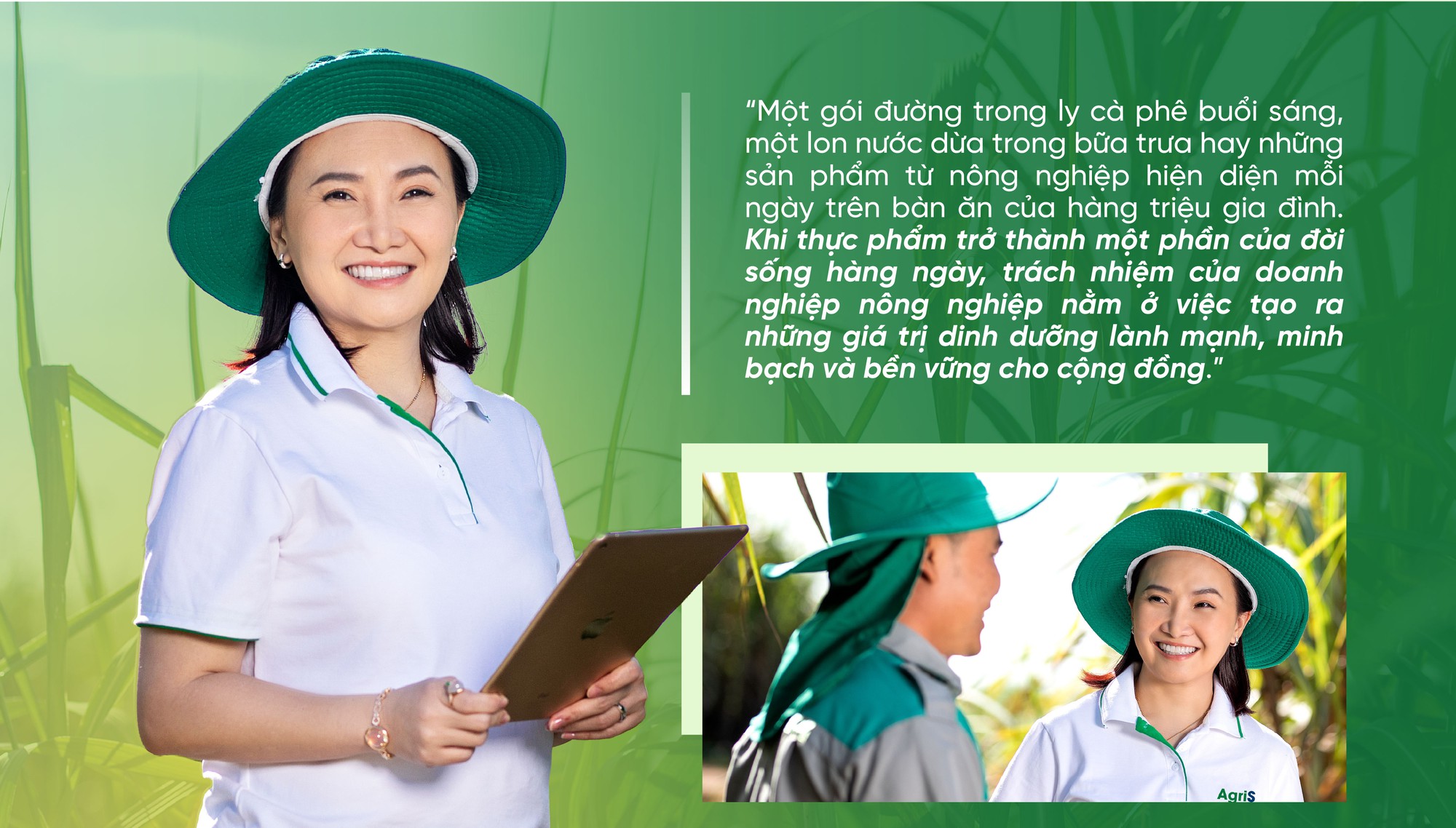 Đặng Huỳnh Ức My: Người gieo niềm tin vào hệ sinh thái nông nghiệp bền vững - Ảnh 4.