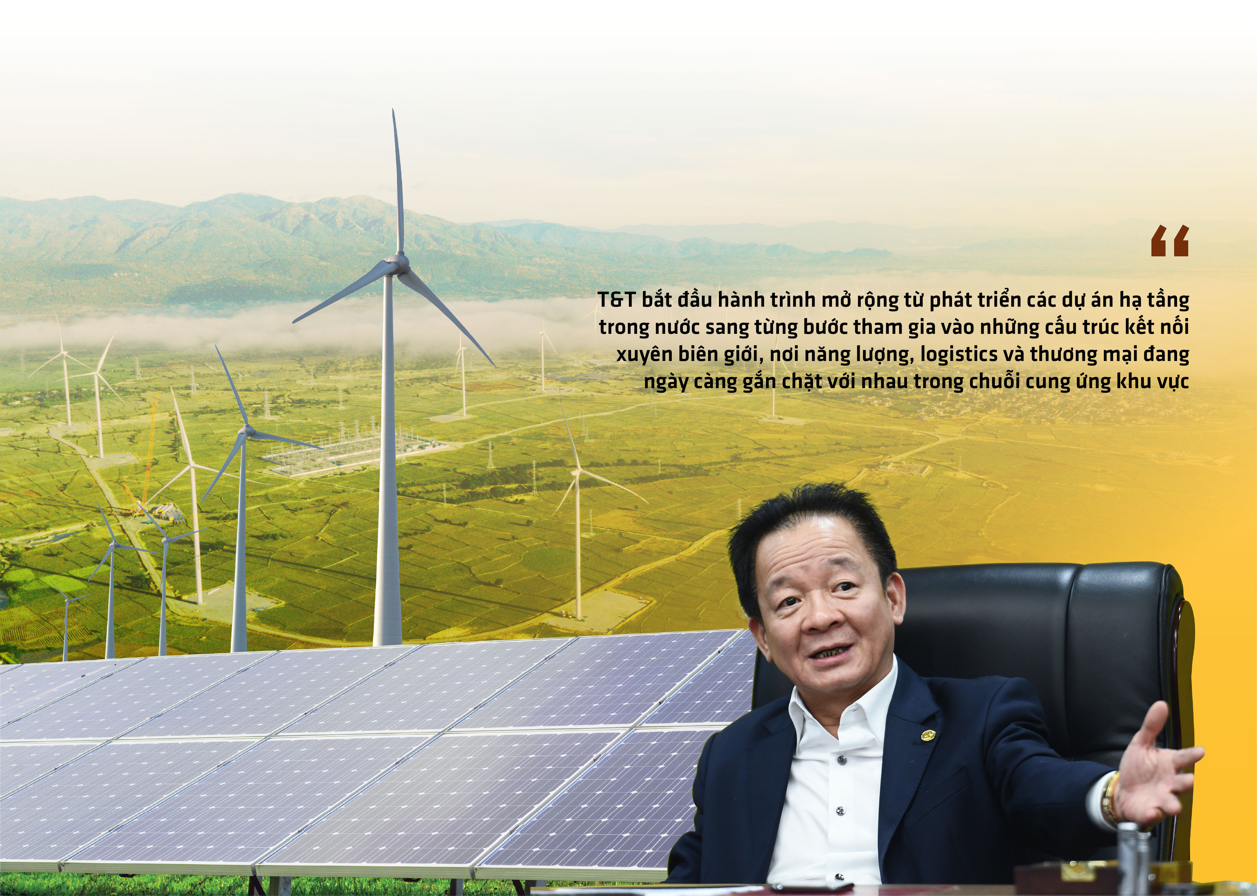 T&T Group đang hiện diện trên những T&T Group đang hiện diện trên những