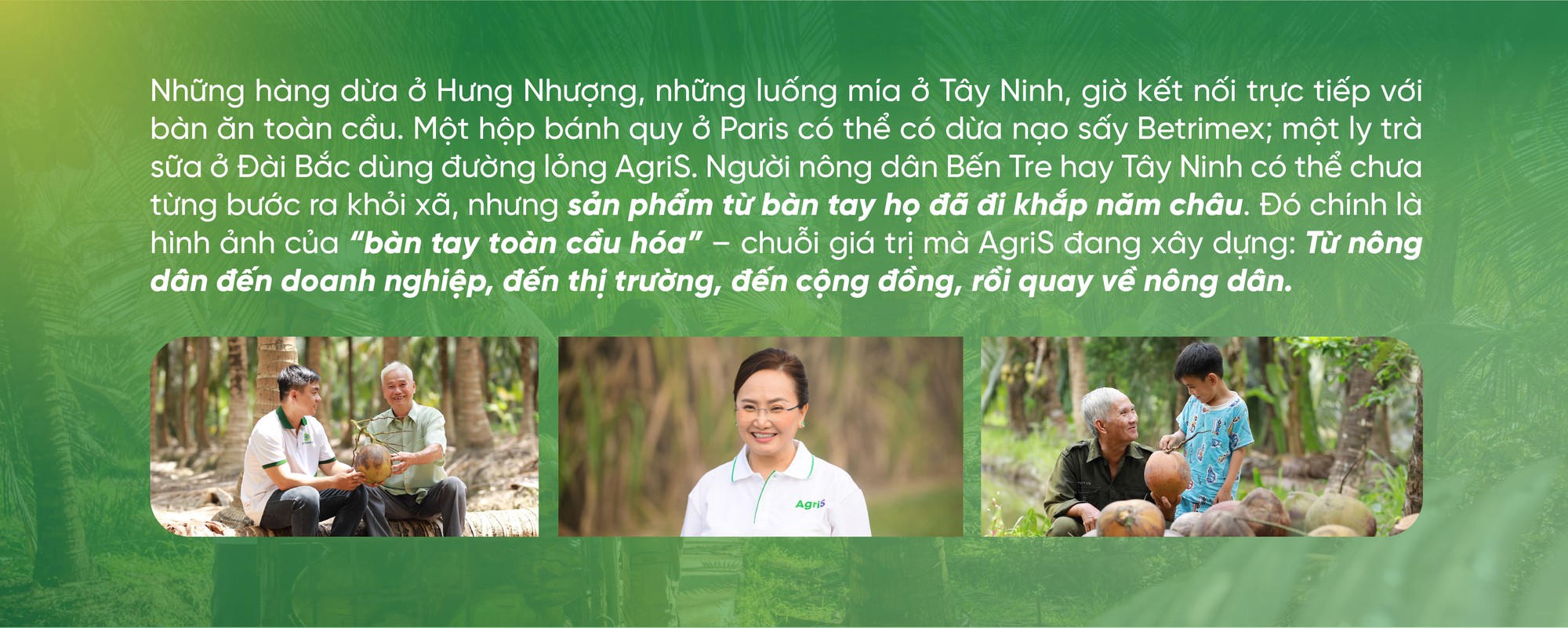 Đặng Huỳnh Ức My: Người gieo niềm tin vào hệ sinh thái nông nghiệp bền vững - Ảnh 8.