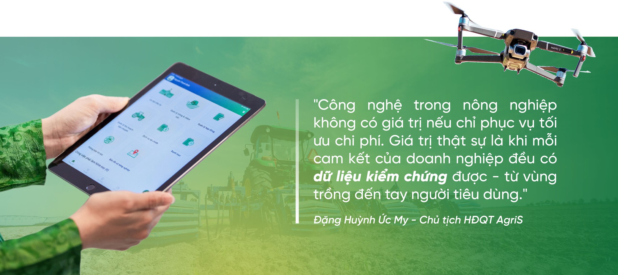 Đặng Huỳnh Ức My: Người gieo niềm tin vào hệ sinh thái nông nghiệp bền vững - Ảnh 12.