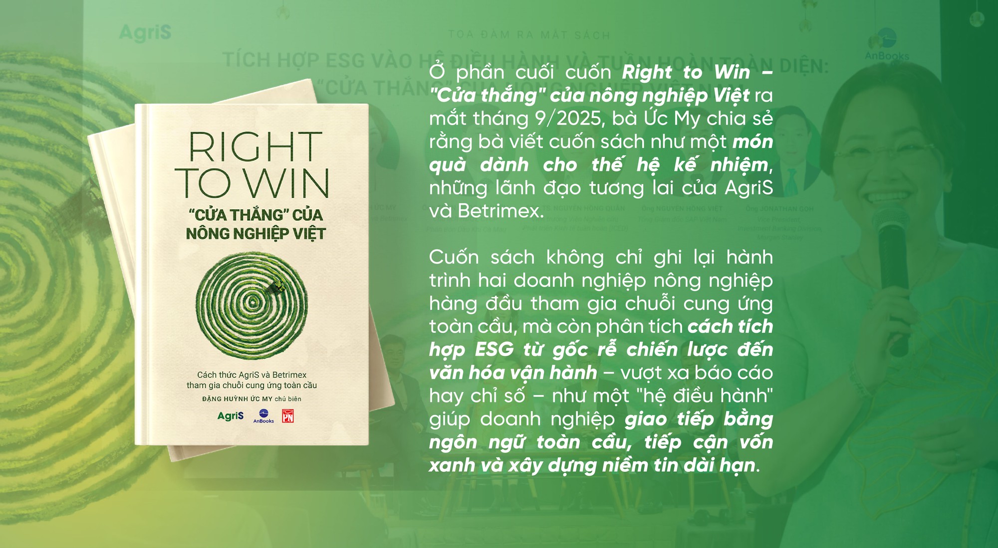 Đặng Huỳnh Ức My: Người gieo niềm tin vào hệ sinh thái nông nghiệp bền vững - Ảnh 14.