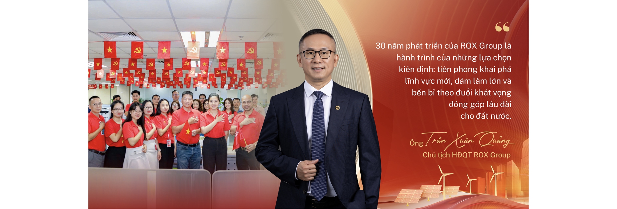 ROX Group - 3 thập kỷ tiên phong đánh thức những dòng chảy phát triển - Ảnh 3. ROX Group - 3 thập kỷ tiên phong đánh thức những dòng chảy phát triển - Ảnh 3.