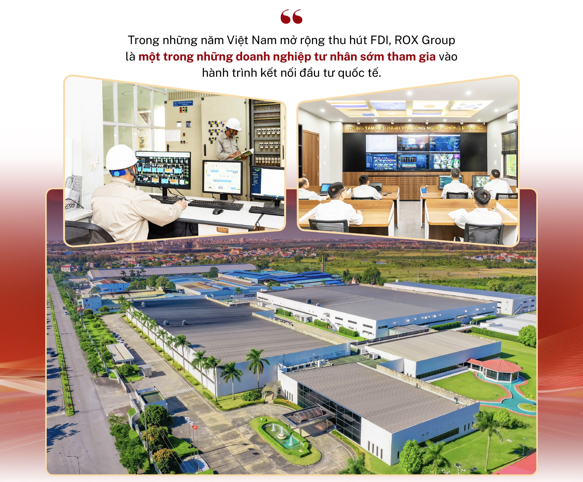 ROX Group - 3 thập kỷ tiên phong đánh thức những dòng chảy phát triển - Ảnh 6. ROX Group - 3 thập kỷ tiên phong đánh thức những dòng chảy phát triển - Ảnh 6.