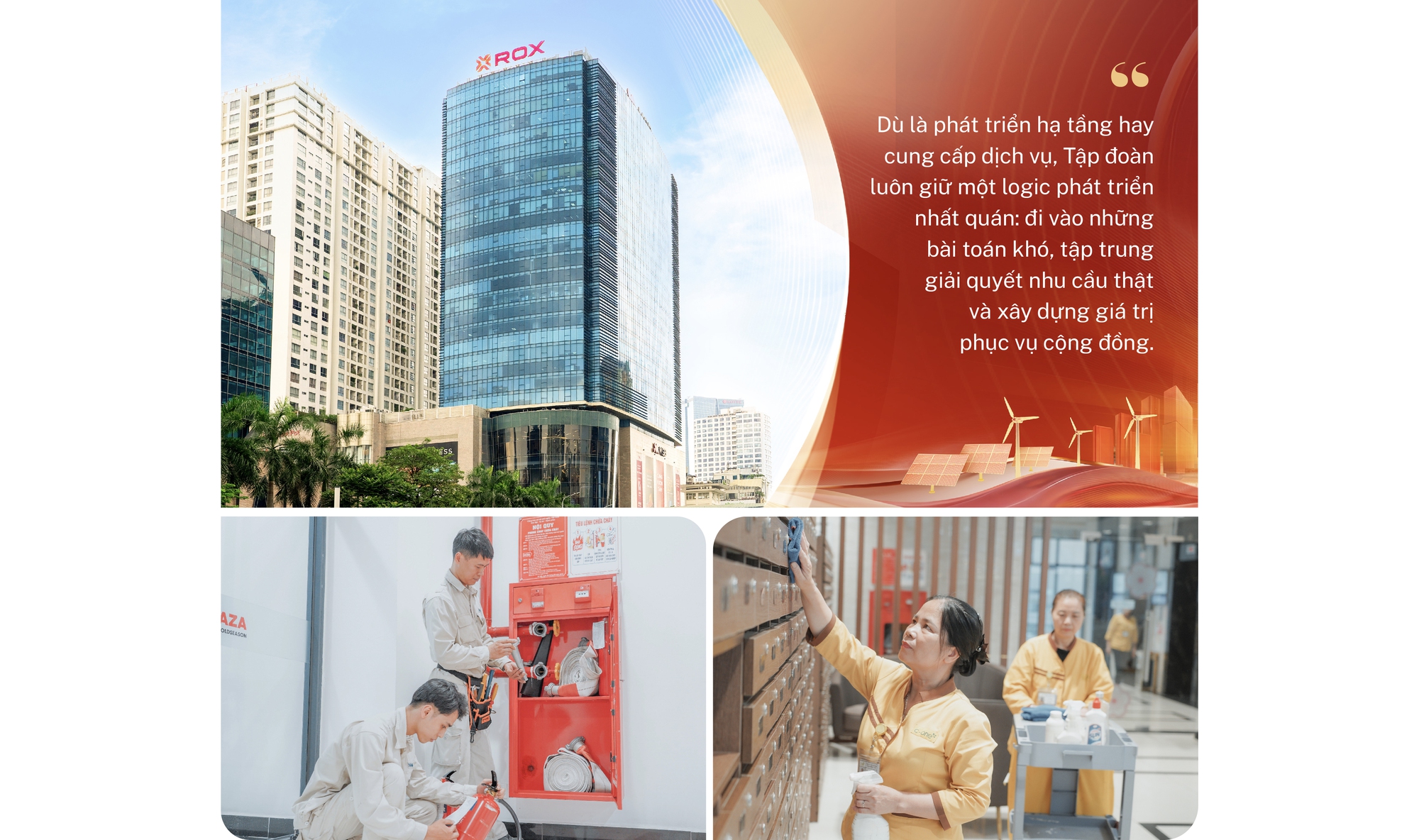 ROX Group - 3 thập kỷ tiên phong đánh thức những dòng chảy phát triển - Ảnh 7. ROX Group - 3 thập kỷ tiên phong đánh thức những dòng chảy phát triển - Ảnh 7.
