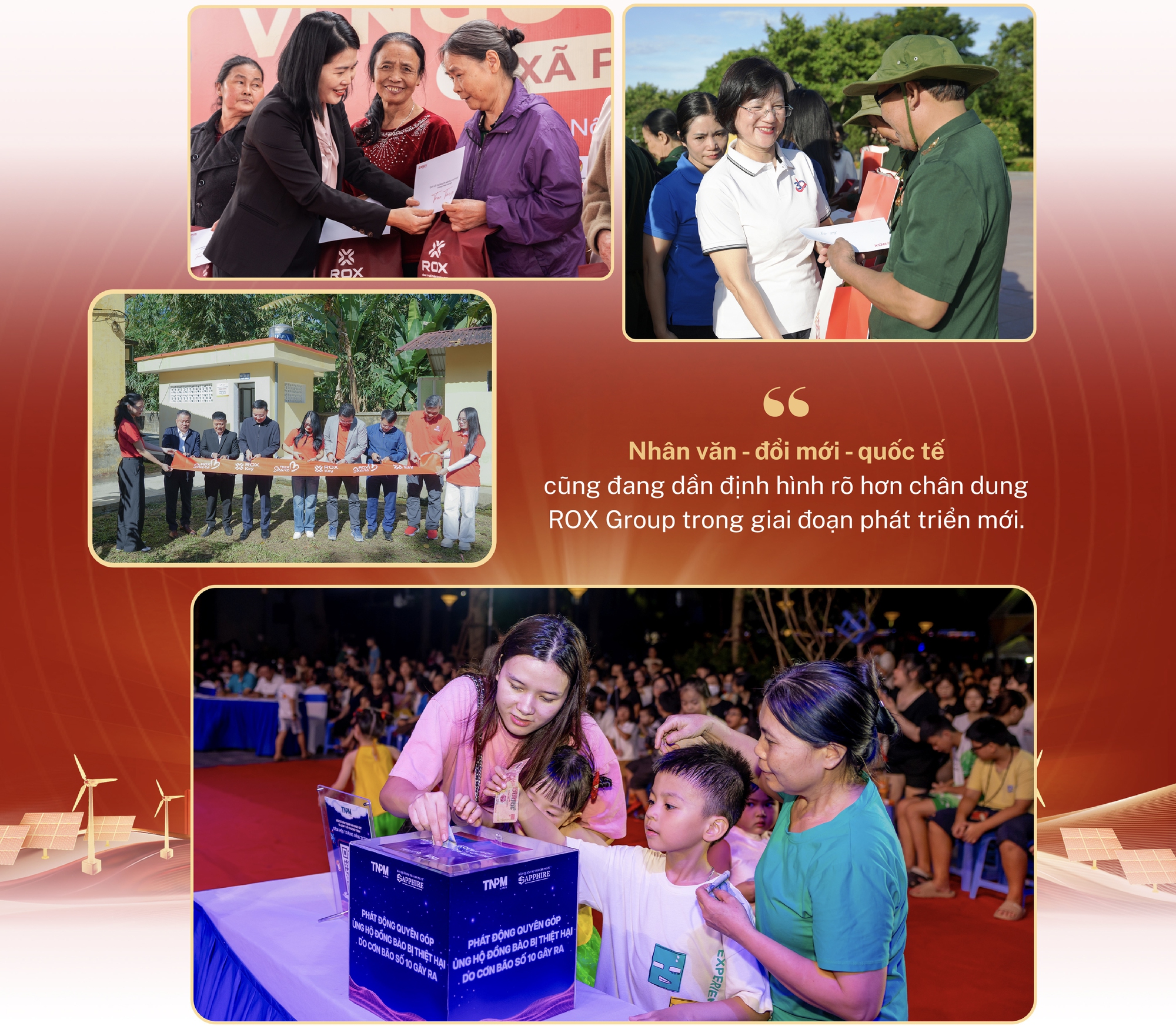 ROX Group - 3 thập kỷ tiên phong đánh thức những dòng chảy phát triển - Ảnh 9. ROX Group - 3 thập kỷ tiên phong đánh thức những dòng chảy phát triển - Ảnh 9.