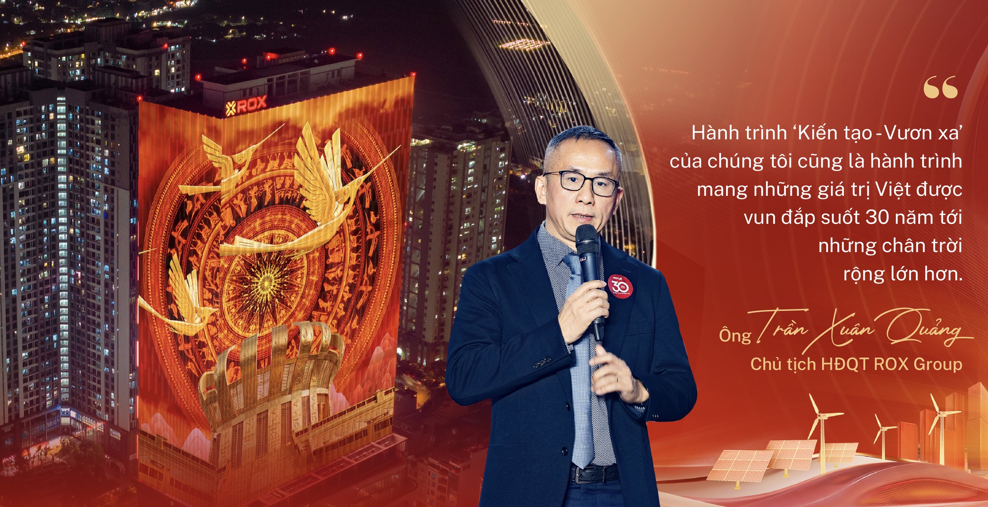 ROX Group - 3 thập kỷ tiên phong đánh thức những dòng chảy phát triển - Ảnh 10. ROX Group - 3 thập kỷ tiên phong đánh thức những dòng chảy phát triển - Ảnh 10.