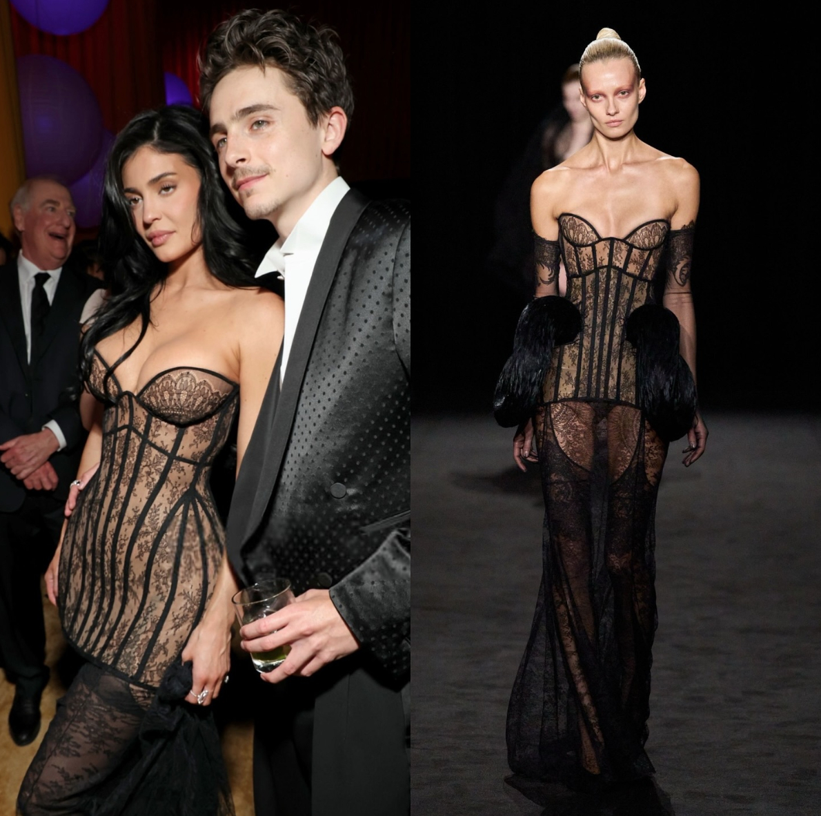 Ai cũng đang mặc váy của brand này: Kylie Jenner, Hailey Bieber đều nhiệt tình lăng xê- Ảnh 11.