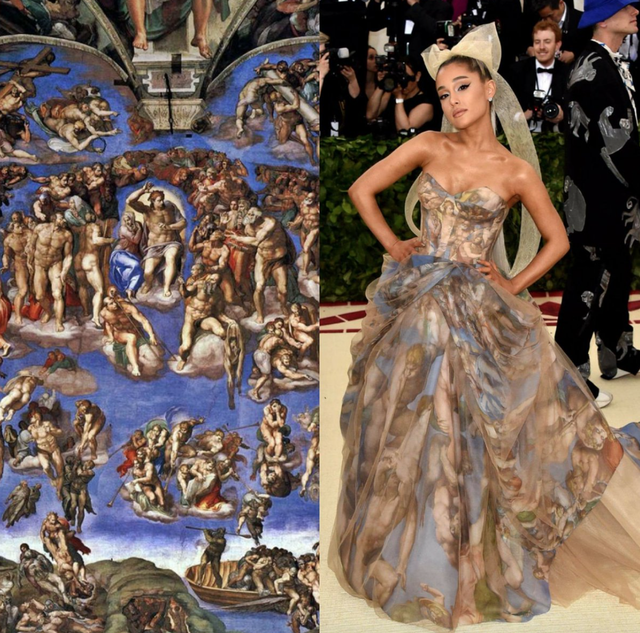 Nhìn lại Met Gala 2018: Một mùa đẹp "nao lòng" đến mức áp lực cho hiện tại- Ảnh 4.