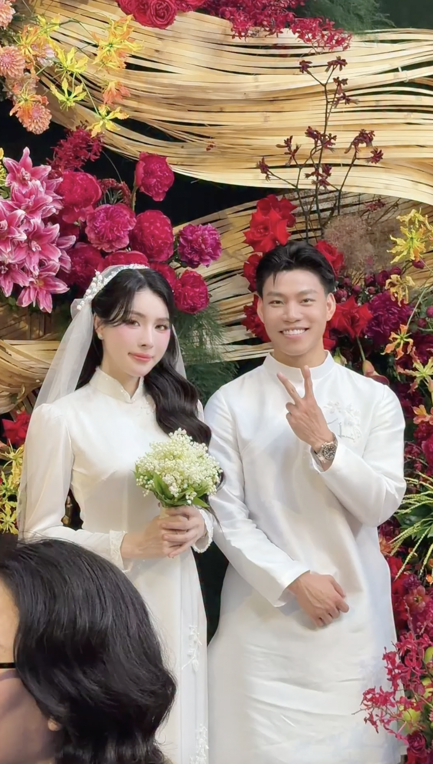 Trần Bích Hạnh làm cô dâu lần 2, nhan sắc khiến cả cõi mạng bàn tán- Ảnh 6.