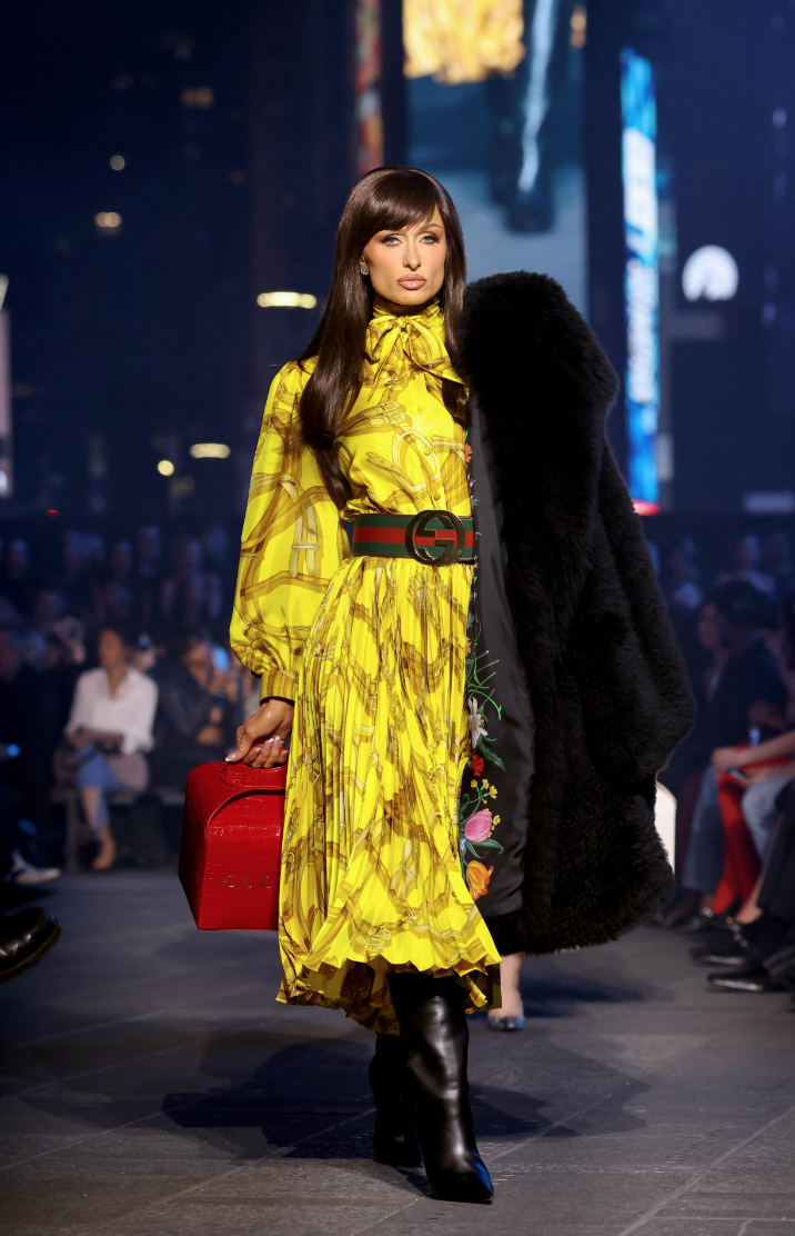 Gucci Cruise 2027: GĐST Demna làm show diễn đẹp về hình thức, nhưng nội dung khó khiến người xem hài lòng- Ảnh 12.