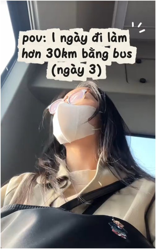 Cất xe máy đi làm bằng xe bus 3 tiếng mỗi ngày, cô gái 26 tuổi sống ở Hà Nội tiết kiệm gần 6 triệu/tháng- Ảnh 2.