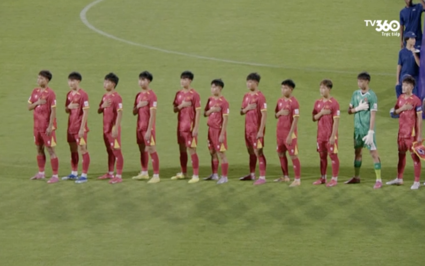 Diễn biến U17 Việt Nam đấu với UAE: Thắng là dự World Cup! - Ảnh 1.