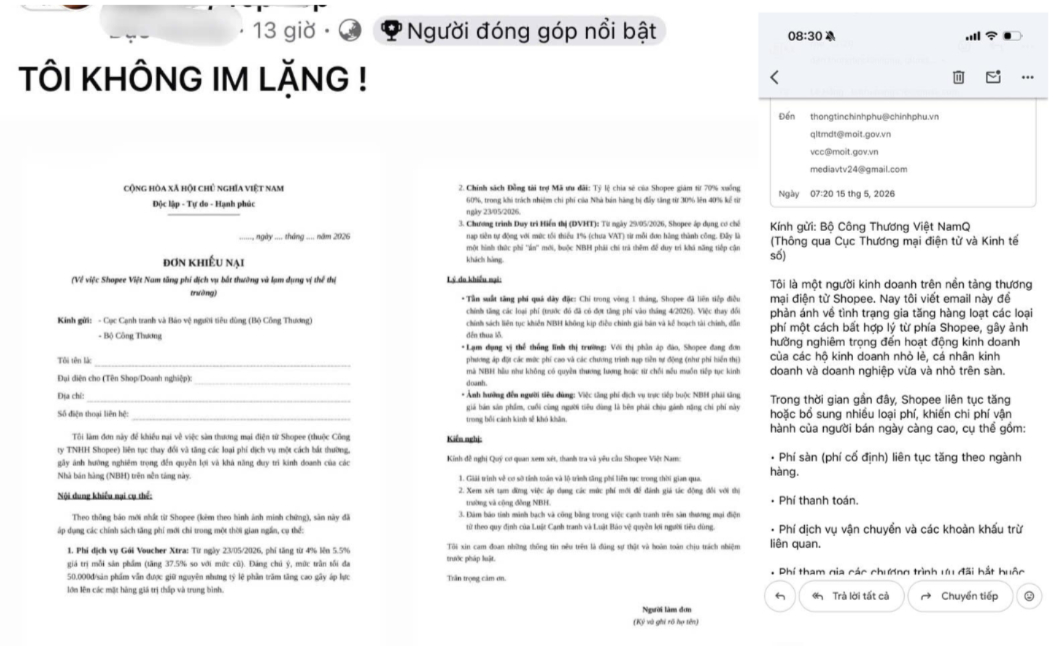 Sàn TMĐT tăng phí, cắt hàng loạt mã giảm giá, ép người bán chạy quảng cáo: Tiểu thưởng kêu gào “khó sống”- Ảnh 1.
