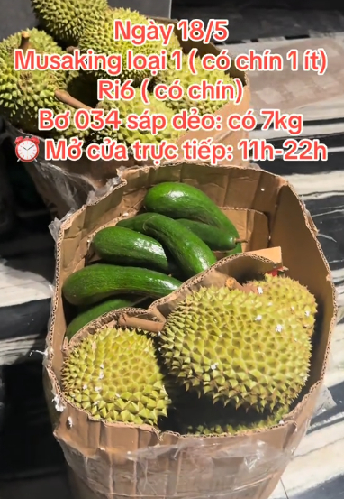 Sạp sầu riêng trước biệt thự 3 mặt tiền 80 tỷ ở Phú Mỹ Hưng gây sốt: 2h chiều đã hết sạch, chủ nhà vừa mừng vừa lo- Ảnh 6.
