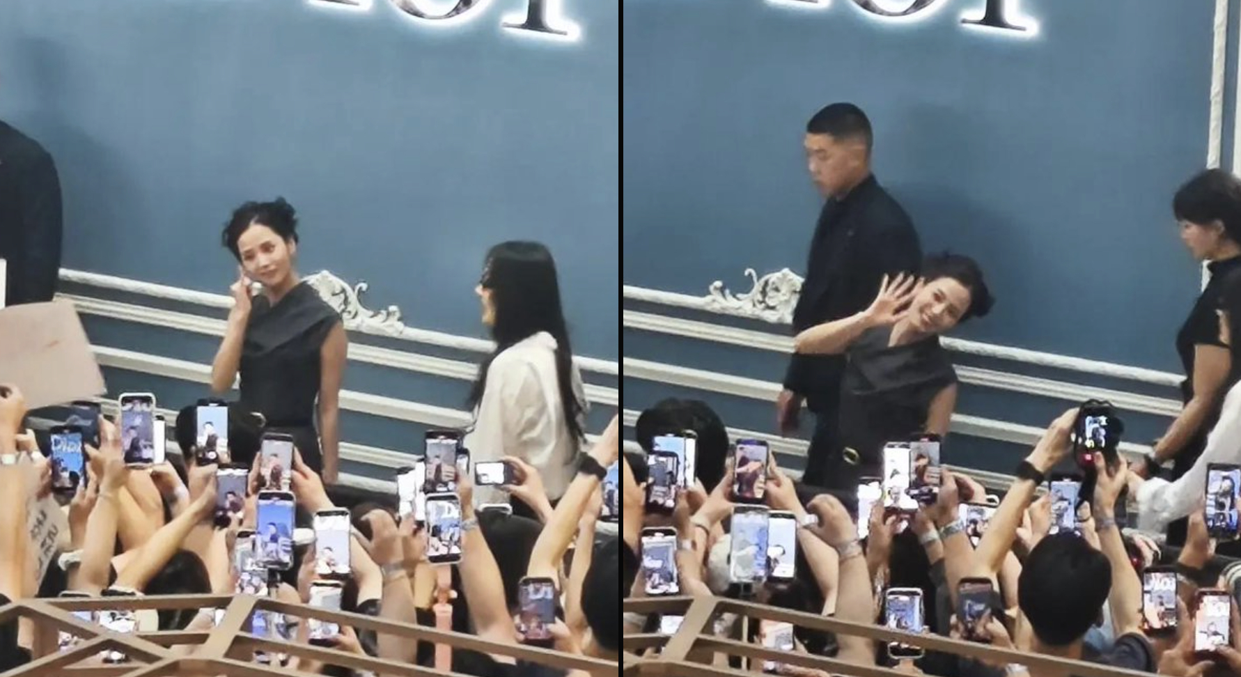 Sau cô bồi bàn, Dior cho Jisoo thành "mẹ chồng" với diện mạo mới- Ảnh 3.