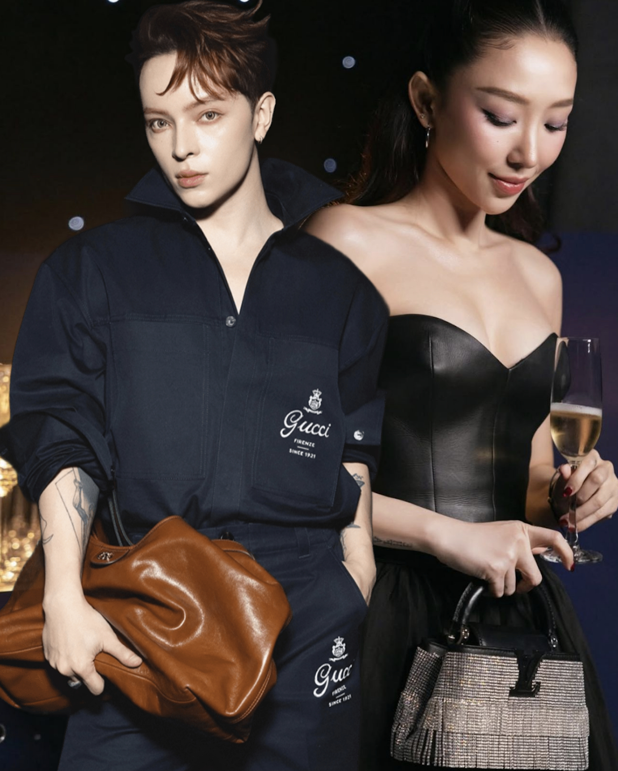 Tóc Tiên và Kelbin Lei: Vừa thân vừa đỉnh, rủ nhau lên cả Vogue- Ảnh 1.