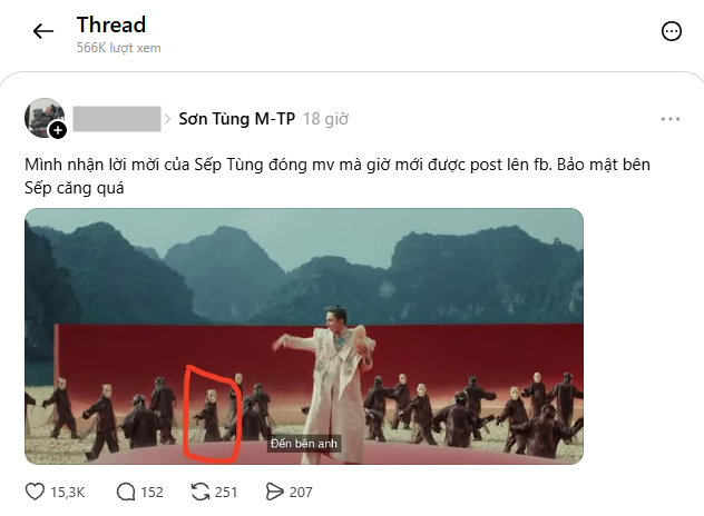 Trend “đóng MV Sơn Tùng nhưng giấu tới giờ mới kể” đang viral khắp MXH: Ai cũng có một vai trong Come My Way- Ảnh 1.