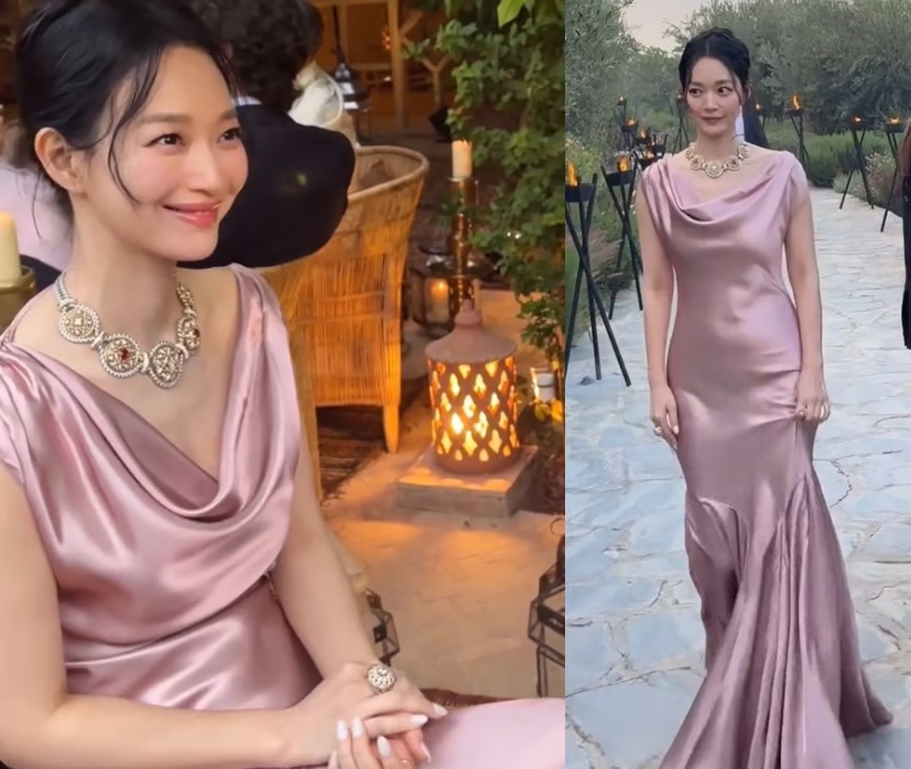Shin Min Ah hóa “nữ thần giáng thế” ở sự kiện cao cấp tại Maroc: Khoe body bốc lửa xứng đáng phong thần, nhìn xuống hông quả táo mà sốc- Ảnh 5.