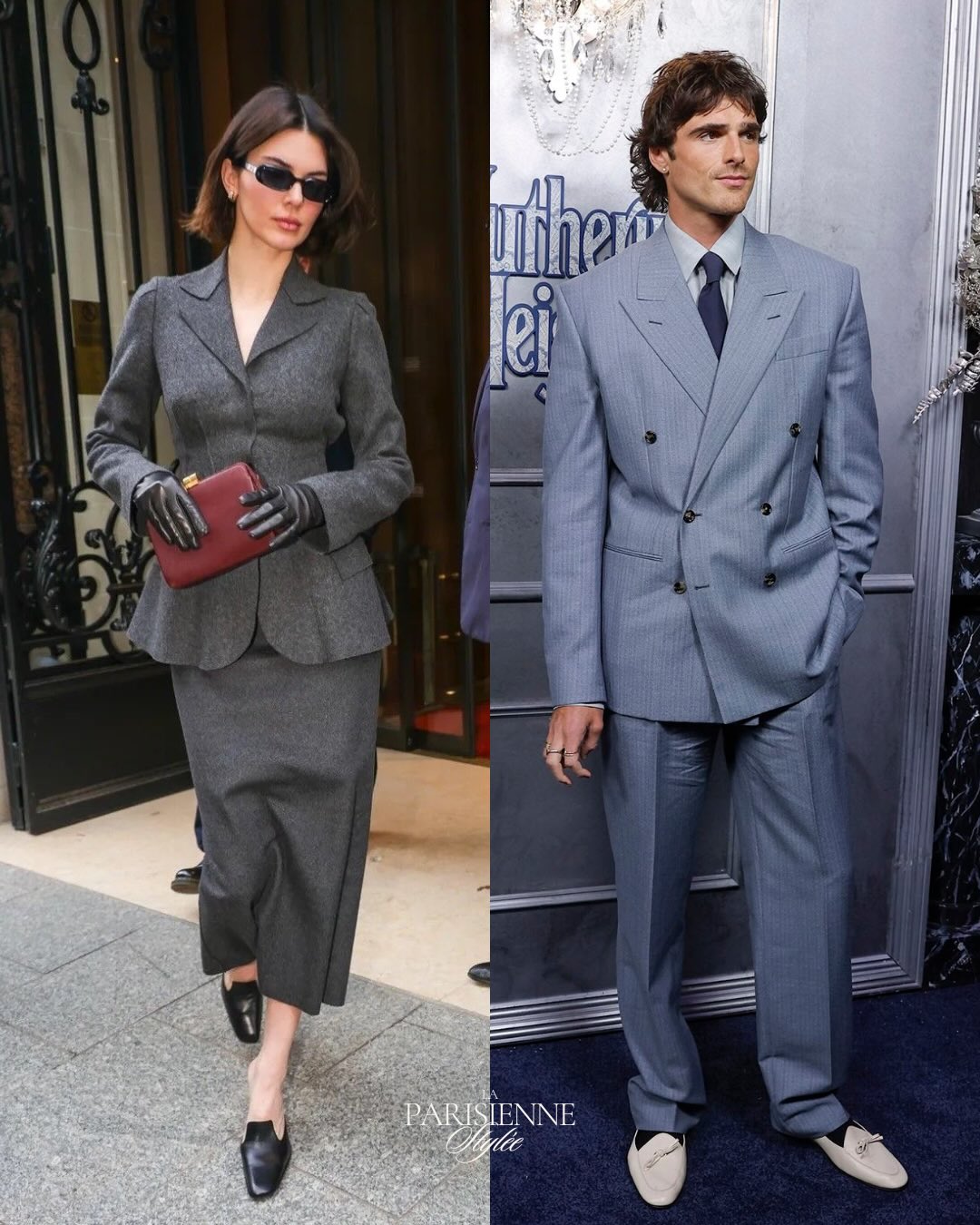Chưa thấy ai hợp Kendall Jenner như Jacob Elordi, không mặc đồ đôi nhưng nhìn lúc nào cũng ra 1 cặp- Ảnh 8.