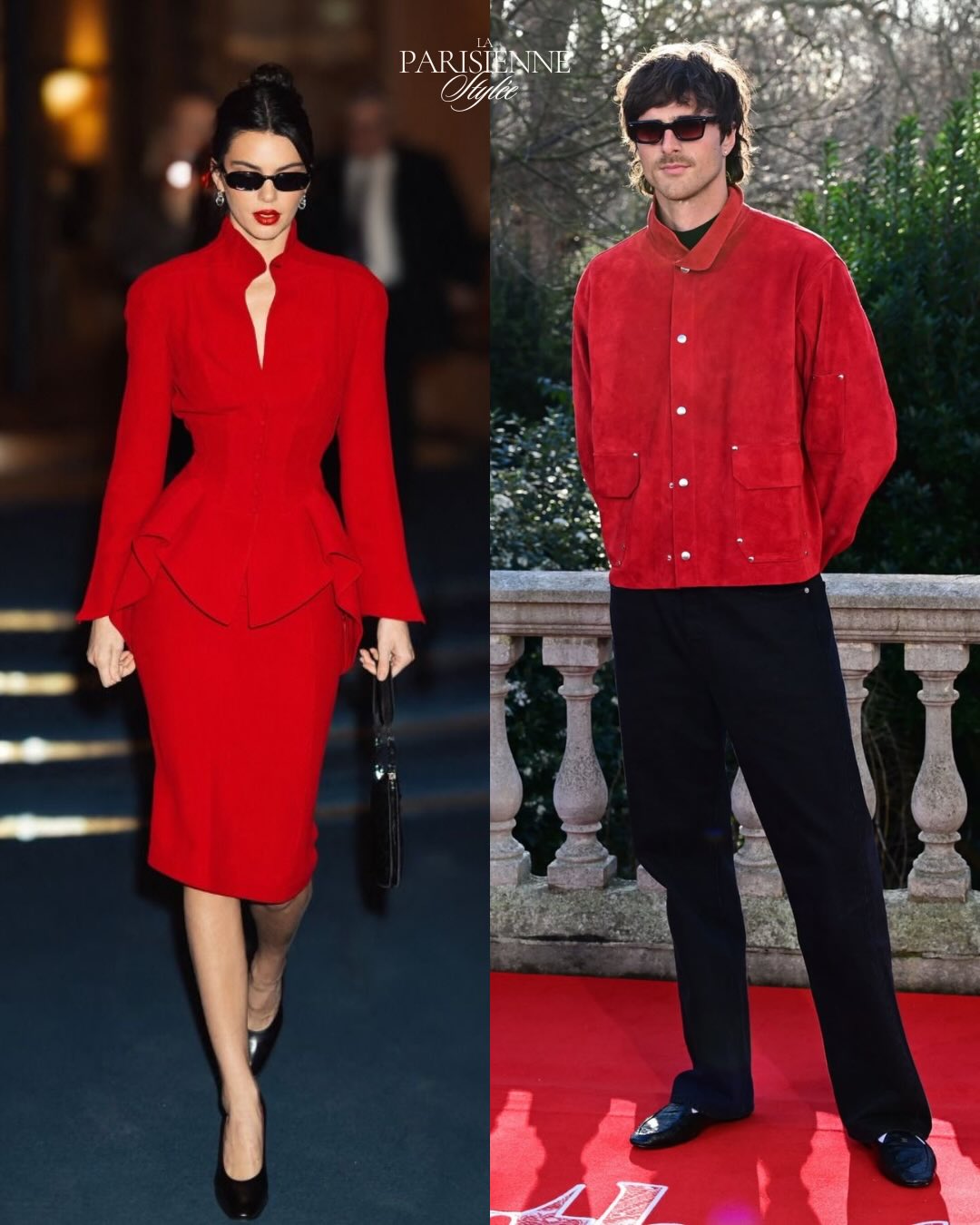 Chưa thấy ai hợp Kendall Jenner như Jacob Elordi, không mặc đồ đôi nhưng nhìn lúc nào cũng ra 1 cặp- Ảnh 5.