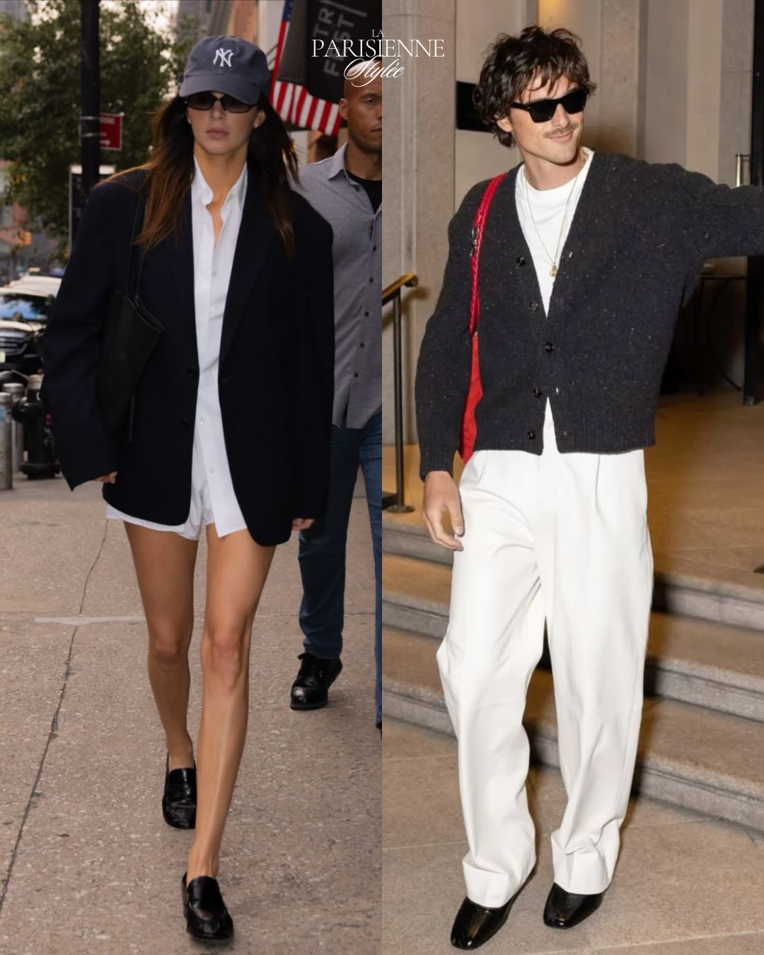 Chưa thấy ai hợp Kendall Jenner như Jacob Elordi, không mặc đồ đôi nhưng nhìn lúc nào cũng ra 1 cặp- Ảnh 3.
