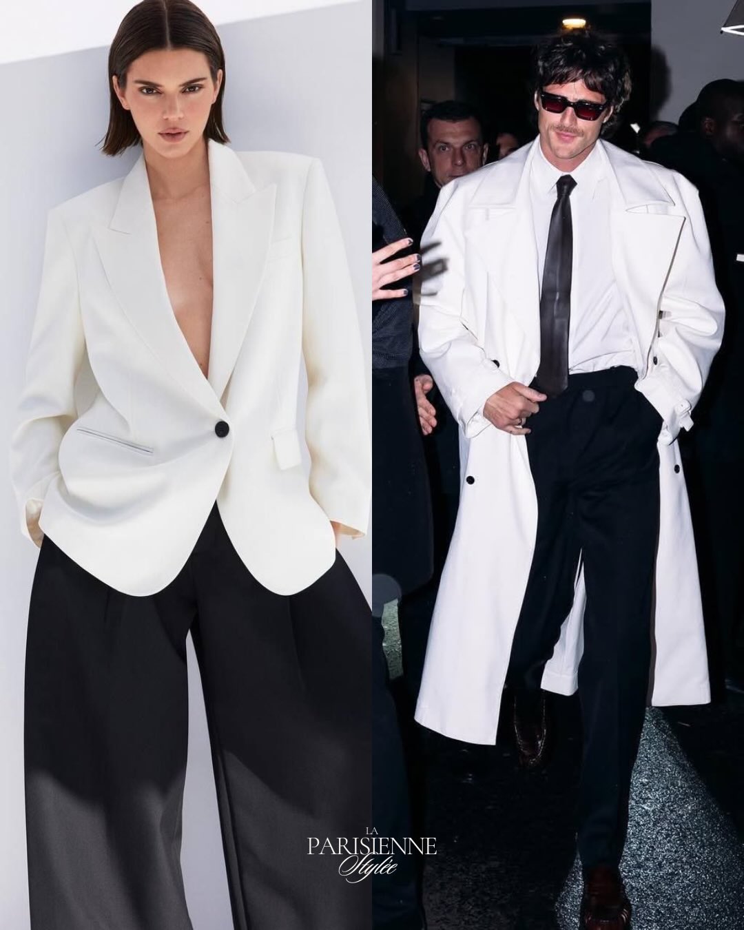 Chưa thấy ai hợp Kendall Jenner như Jacob Elordi, không mặc đồ đôi nhưng nhìn lúc nào cũng ra 1 cặp- Ảnh 2.