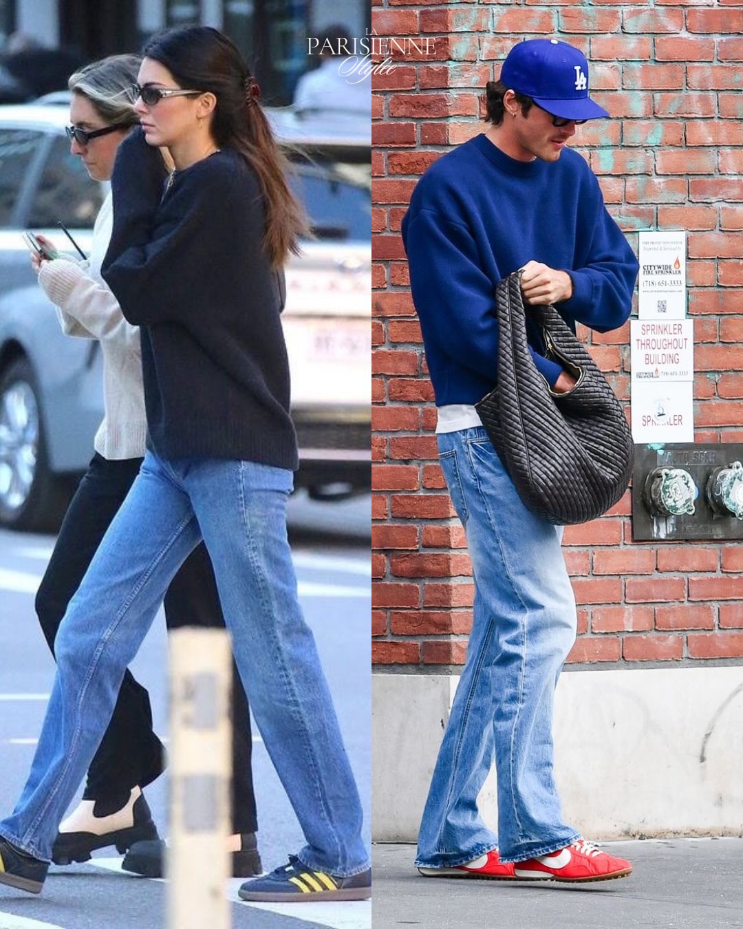 Chưa thấy ai hợp Kendall Jenner như Jacob Elordi, không mặc đồ đôi nhưng nhìn lúc nào cũng ra 1 cặp- Ảnh 10.
