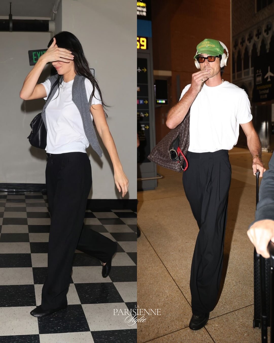 Chưa thấy ai hợp Kendall Jenner như Jacob Elordi, không mặc đồ đôi nhưng nhìn lúc nào cũng ra 1 cặp- Ảnh 11.