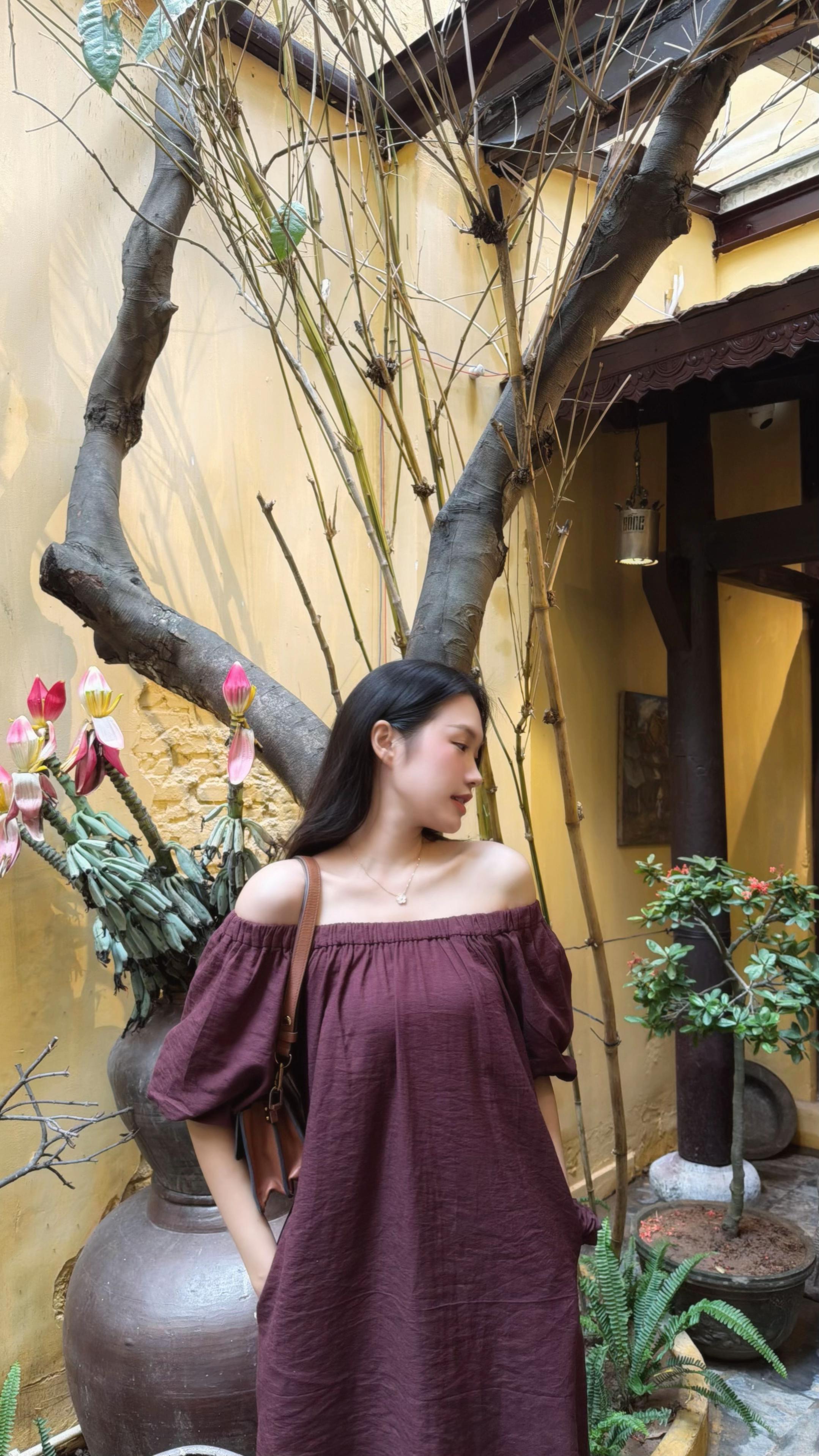 Bị chê style một màu nhàm chán, Doãn Hải My - vợ Văn Hậu tung loạt ảnh sexy khoe vòng một "ngồn ngộn" đốt mắt- Ảnh 8.