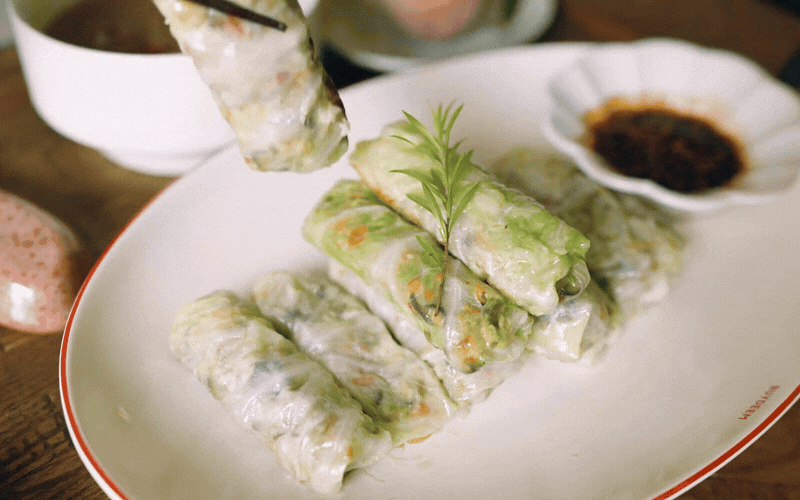Hội chị em rỉ tai nhau món "sủi cảo tà đạo": Giòn ngọt thanh mát, ăn nhiều mà dáng vẫn đẹp, eo vẫn thon- Ảnh 1.