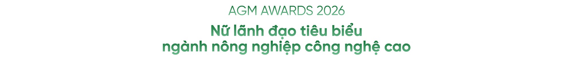 Đặng Huỳnh Ức My: Người gieo niềm tin vào hệ sinh thái nông nghiệp bền vững - Ảnh 1.