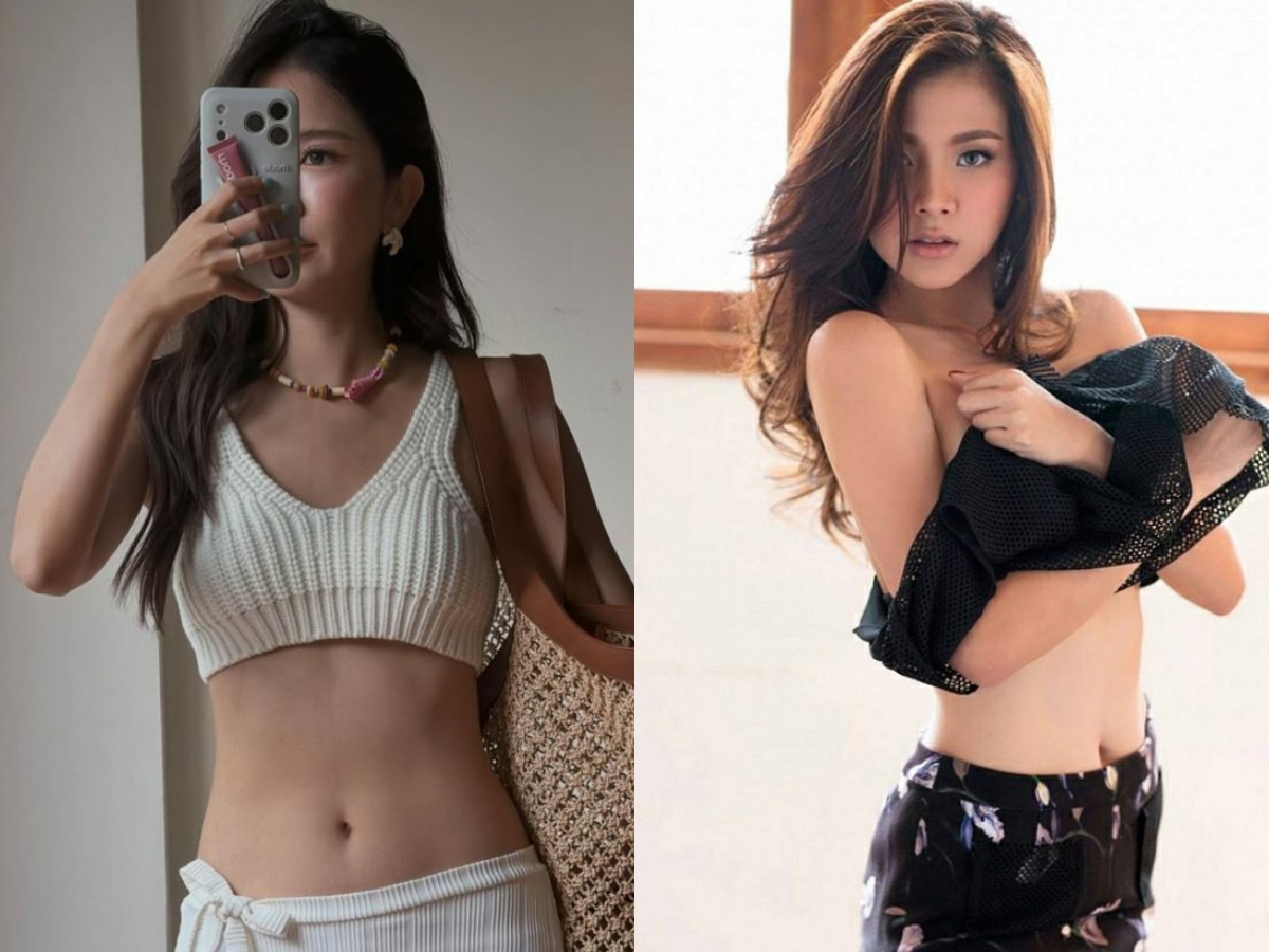 Rầm rộ loạt ảnh bạn gái mới của Nine Naphat, Baifern thua xa từ nhan sắc tới thân hình?- Ảnh 4.