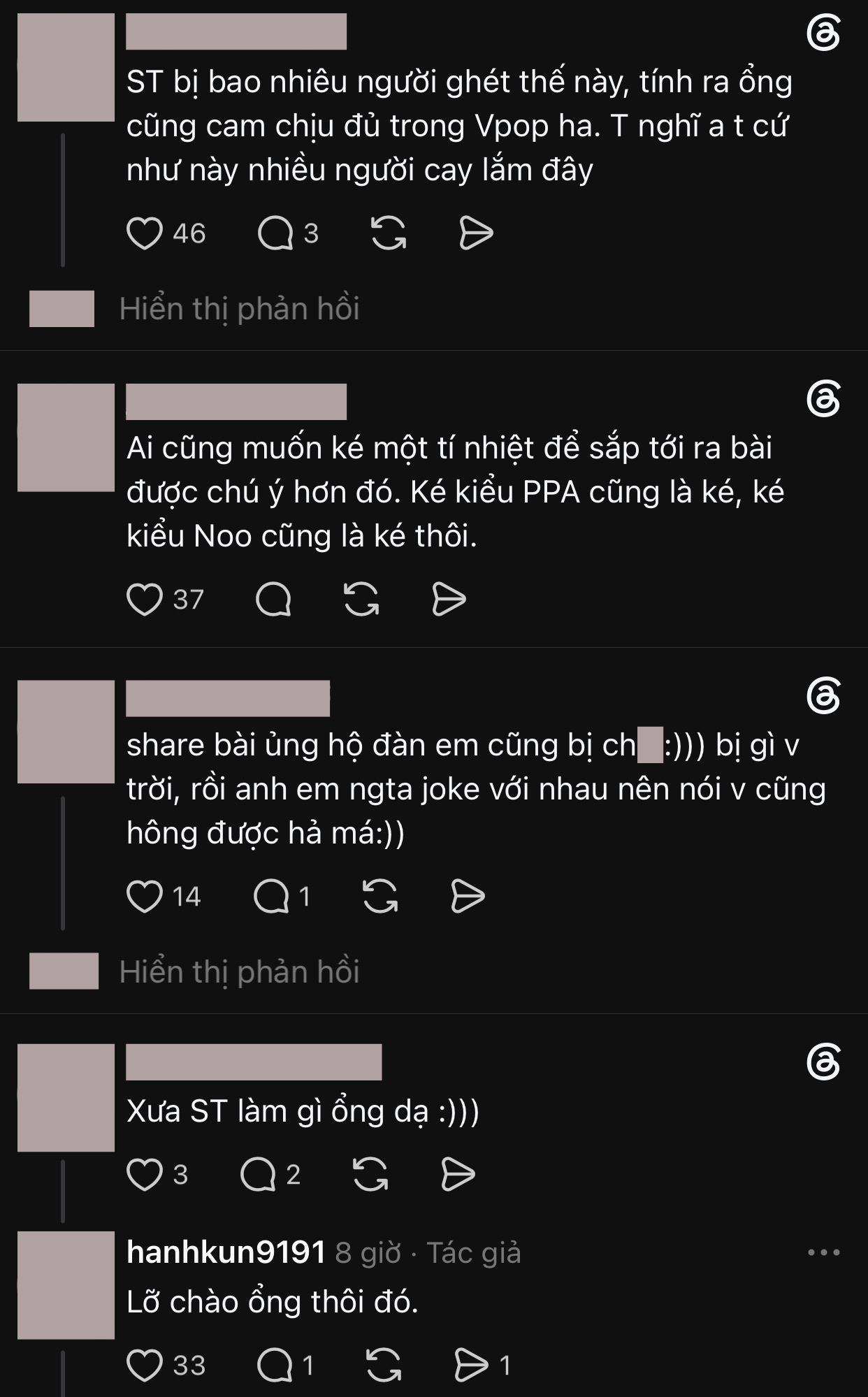 Noo Phước Thịnh nghi "đá xoáy" Sơn Tùng, đáp trả antifan khiến dân tình sục sôi tranh cãi- Ảnh 4.