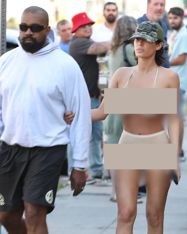 Tình hình hiện tại của vợ Kanye West: Mặt xinh như búp bê còn quần thì bỏ quên ở nhà- Ảnh 5.