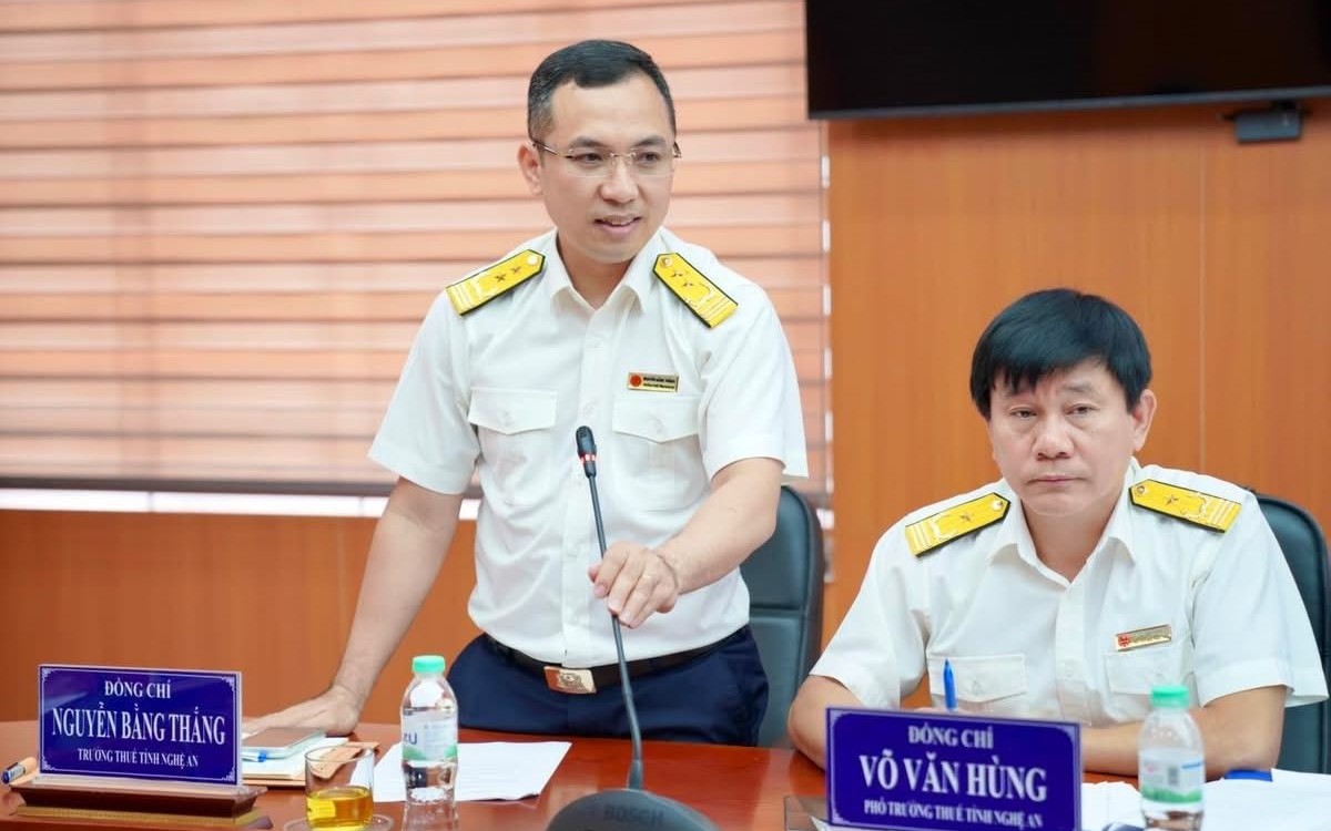 Thuế tỉnh Nghệ An thu ngân sách 4 tháng đạt 11.000 tỷ đồng