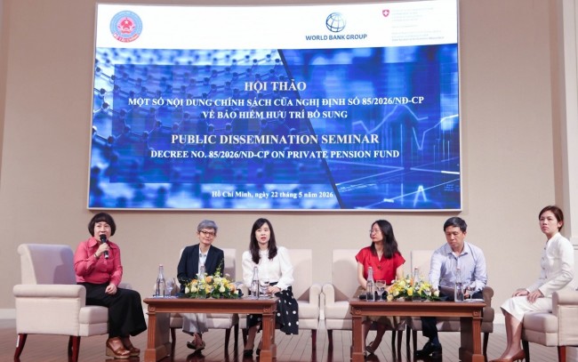Hoàn thiện “trụ cột” an sinh, khơi nguồn vốn dài hạn từ bảo hiểm hưu trí bổ sung Hoàn thiện “trụ cột” an sinh, khơi nguồn vốn dài hạn từ bảo hiểm hưu trí bổ sung