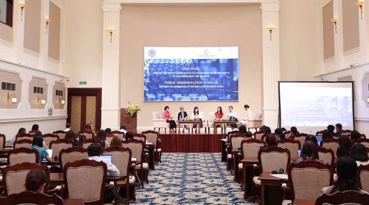Hoàn thiện “trụ cột” an sinh, khơi nguồn vốn dài hạn từ bảo hiểm hưu trí bổ sung Hoàn thiện “trụ cột” an sinh, khơi nguồn vốn dài hạn từ bảo hiểm hưu trí bổ sung