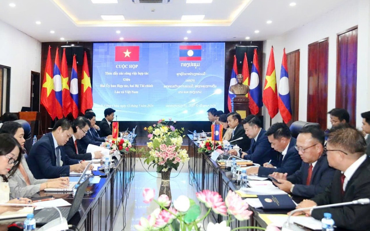 Bộ Tài chính Việt Nam và Lào  tổ chức phiên họp hai Ủy ban Hợp tác Việt Nam – Lào