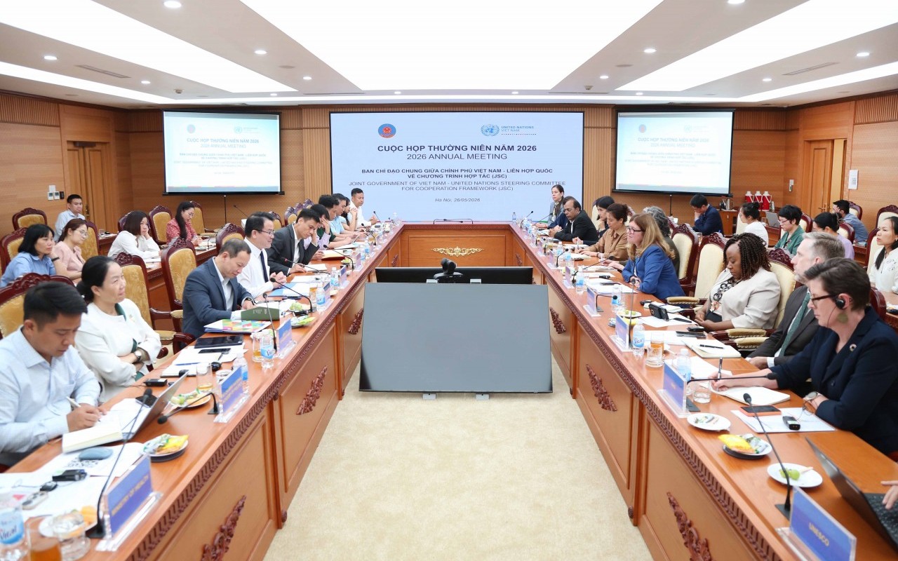 Nâng tầm chiến lược hợp tác giữa Việt Nam và Liên hợp quốc trong giai đoạn mới Nâng tầm chiến lược hợp tác giữa Việt Nam và Liên hợp quốc trong giai đoạn mới