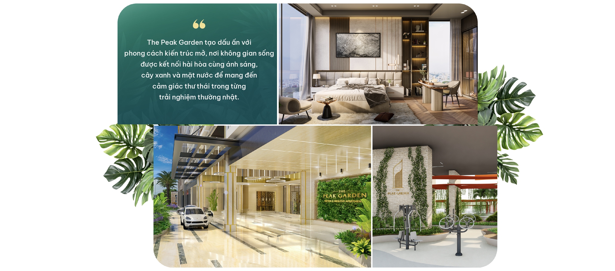 The Peak Garden – Không gian sống wellness giữa nhịp đô thị khu Nam TP.HCM - Ảnh 2.
