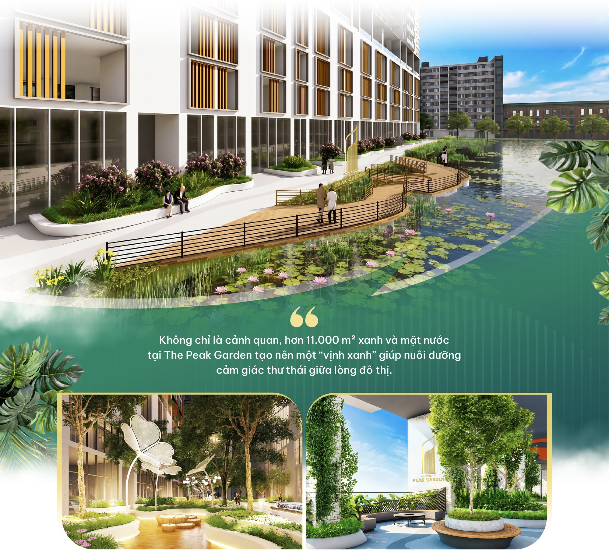 The Peak Garden – Không gian sống wellness giữa nhịp đô thị khu Nam TP.HCM - Ảnh 4.