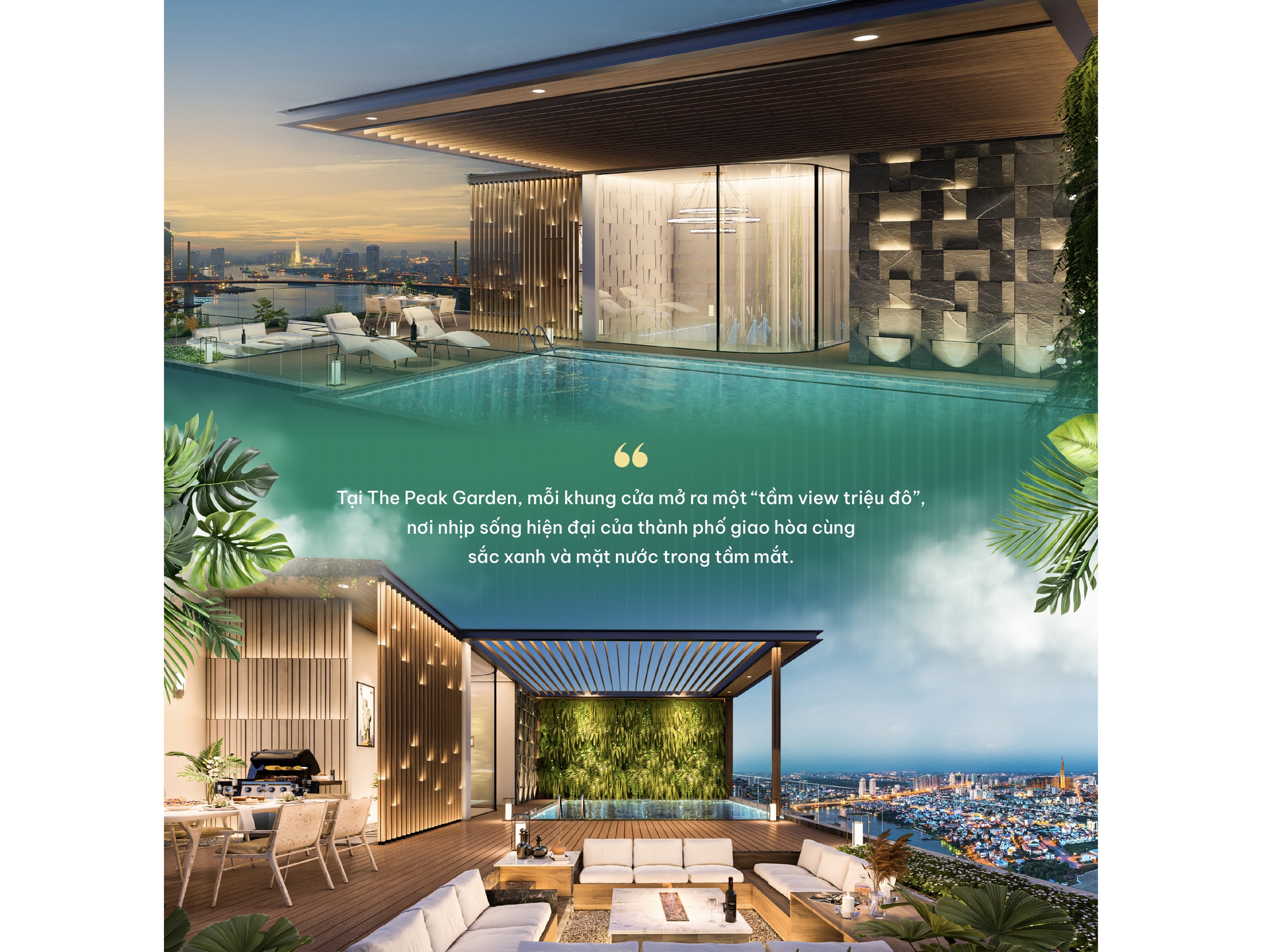 The Peak Garden – Không gian sống wellness giữa nhịp đô thị khu Nam TP.HCM - Ảnh 6.