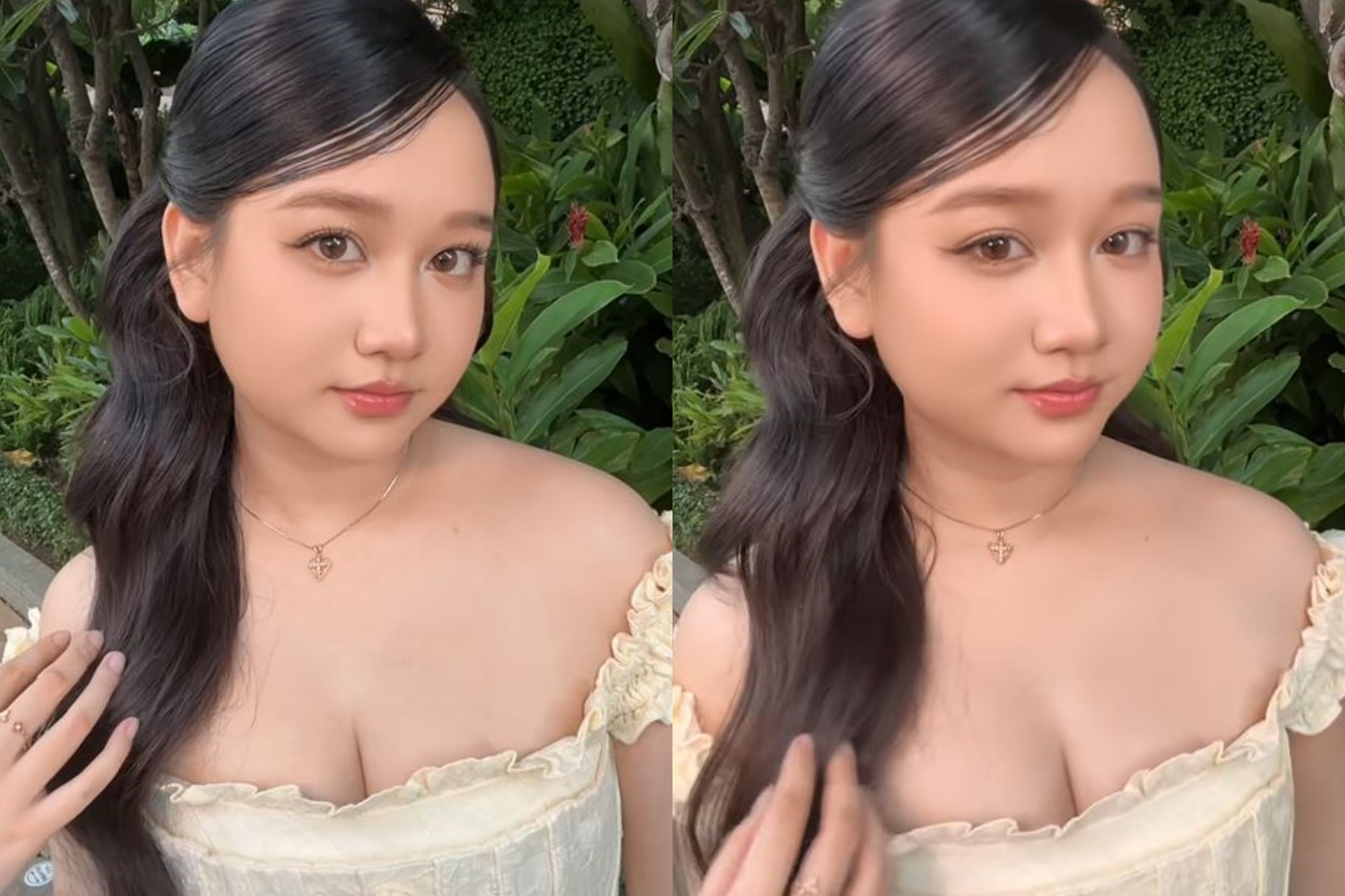 Nhan sắc Trúc Anh (Mắt Biếc) dạo này lạ lắm- Ảnh 2. Nhan sắc Trúc Anh (Mắt Biếc) dạo này lạ lắm- Ảnh 2.