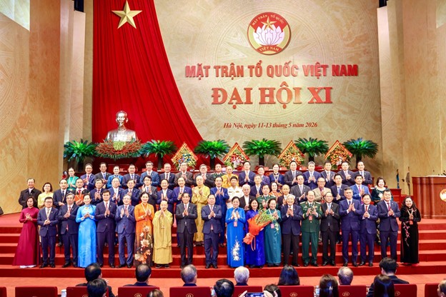 Doanh nhân Đỗ Quang Hiển tham gia Đoàn Chủ tịch Uỷ ban Trung ương MTTQ Việt Nam khóa XI - Ảnh 1. Doanh nhân Đỗ Quang Hiển tham gia Đoàn Chủ tịch Uỷ ban Trung ương MTTQ Việt Nam khóa XI - Ảnh 1.