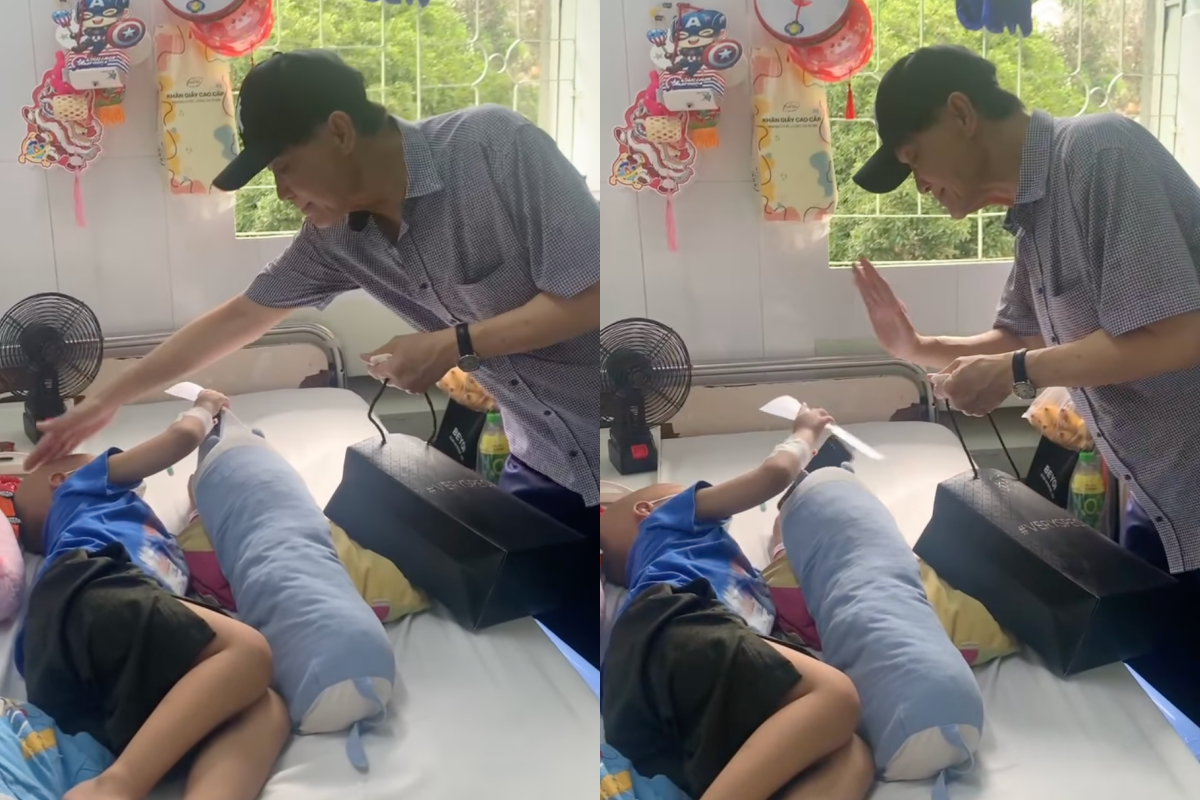 Tiệc sinh nhật khác lạ của “vua hàng hiệu” - tỷ phú Johnathan Hạnh Nguyễn trong bệnh viện- Ảnh 3. Tiệc sinh nhật khác lạ của “vua hàng hiệu” - tỷ phú Johnathan Hạnh Nguyễn trong bệnh viện- Ảnh 3.